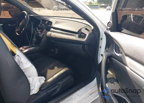 2019 Honda Civic Sport z USA, uszkodzony, nr VIN 2HGFC4B83KH301955